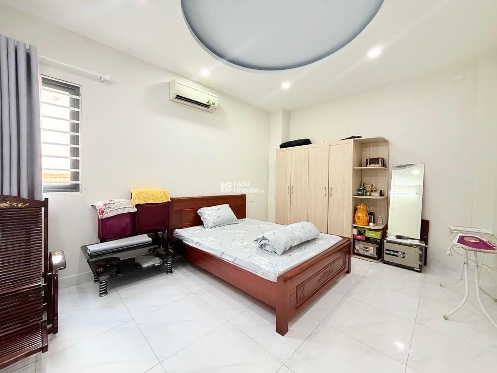 Bán nhà Gò Vấp, hẻm xe hơi Thống Nhất, gần Phan Văn Trị , 5 x 22,  4 tầng , 10. 6 tỷ TL