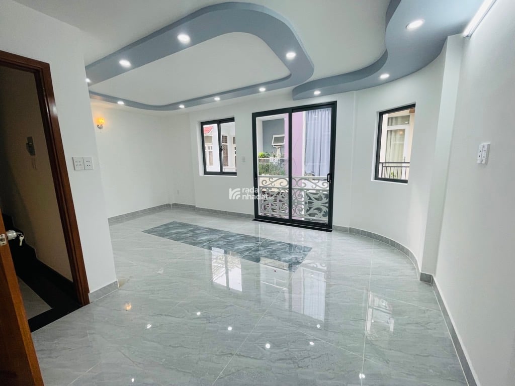 Khu VIP Lê Văn Sỹ q3 - 5 tầng BTCT - 56m2 (6.3x8) - Nhà mới ở ngay - 8.x tỷ