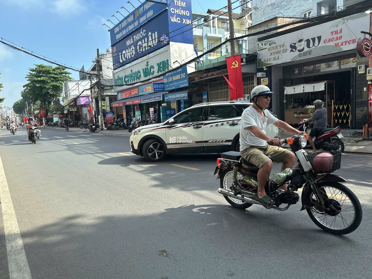 Nhà HIẾM MTKD sầm uất Thống Nhất P.11 ngang 13.5m 459m2 KD trường học kế Lotte chỉ 51.5 tỷ. 