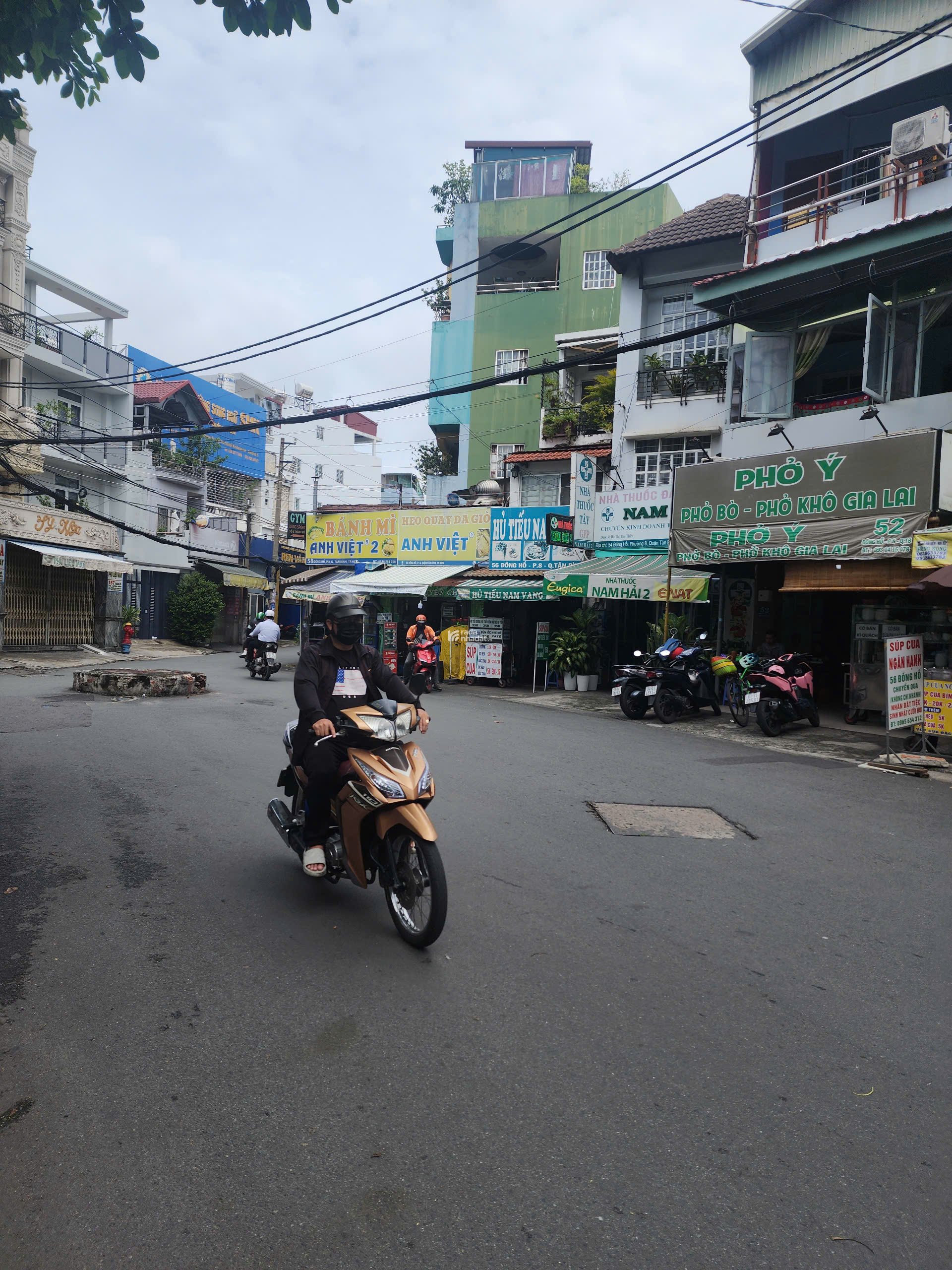 24/7: HOT BÁN NHÀ MT ĐƯỜNG ĐÔNG HỒ ,PHƯỜNG 8, TÂN BÌNH - DT 108M2