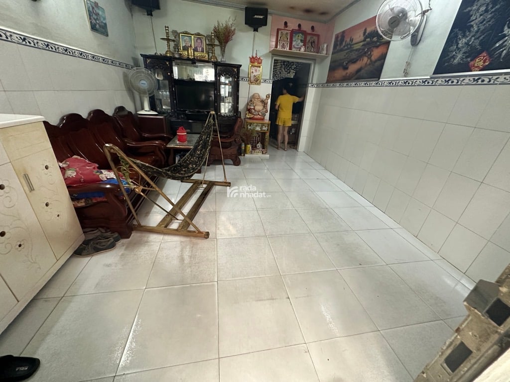 BÁN NHÀ NGUYỄN VĂN LUÔNG 41M2 4.9 TỶ HẺM XE HƠI VIEW CÔNG VIÊN LÒ GỐM QUẬN 6

