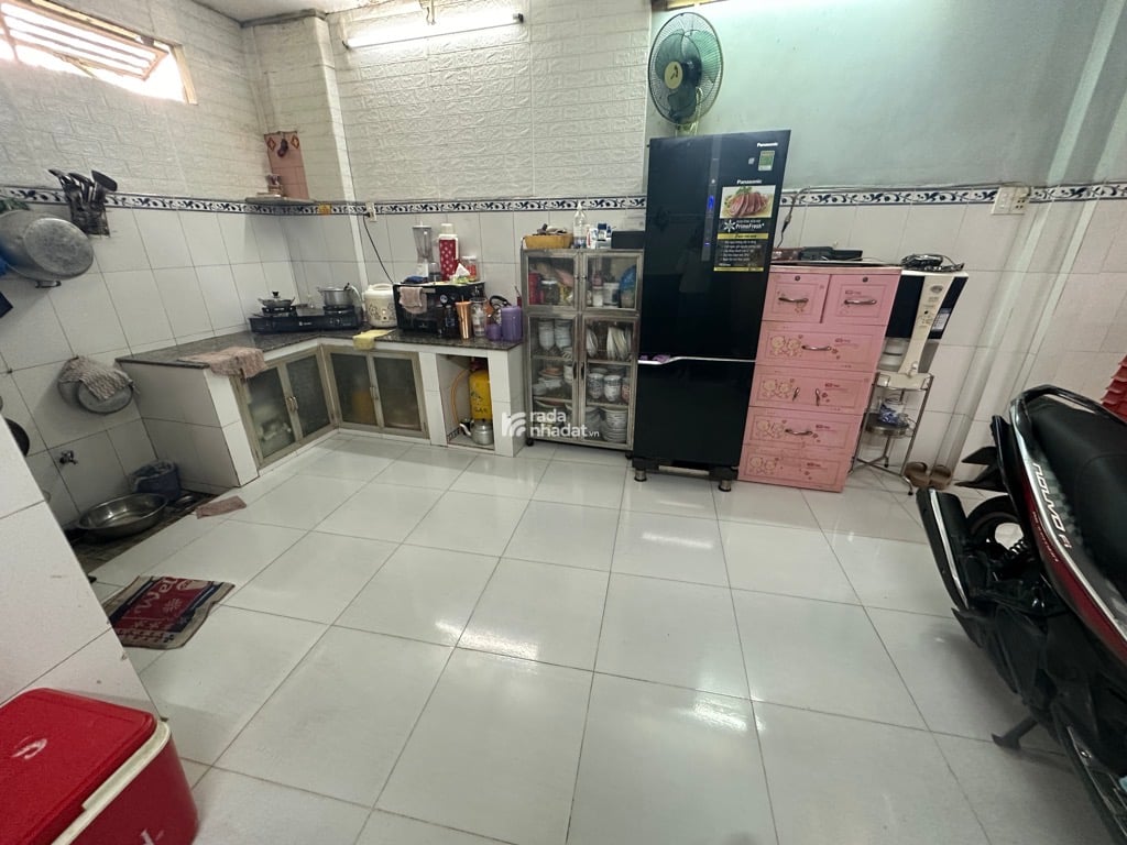 BÁN NHÀ NGUYỄN VĂN LUÔNG 41M2 4.9 TỶ HẺM XE HƠI VIEW CÔNG VIÊN LÒ GỐM QUẬN 6

