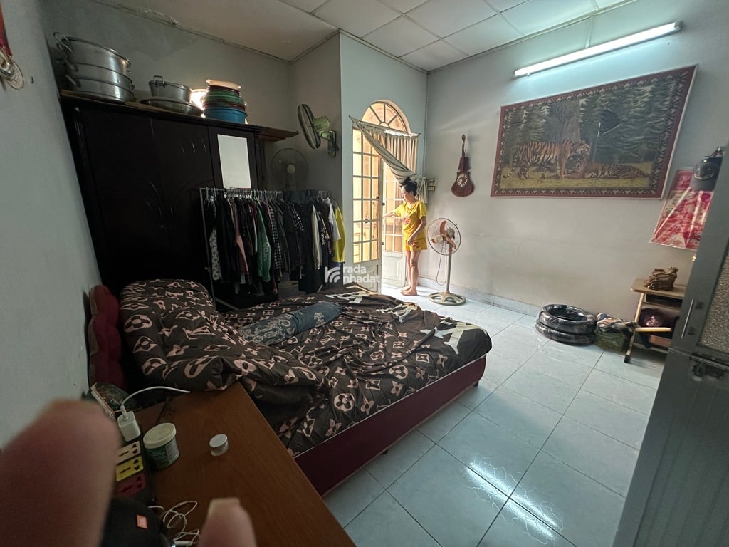 BÁN NHÀ NGUYỄN VĂN LUÔNG 41M2 4.9 TỶ HẺM XE HƠI VIEW CÔNG VIÊN LÒ GỐM QUẬN 6

