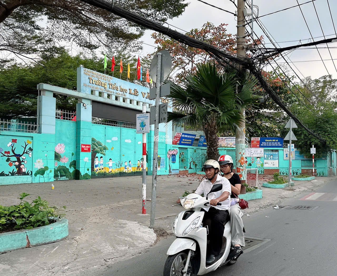 Bán đất tặng nhà VT đẹp HXT thẳng Lê Đức Thọ ngang 6.8m 109m2 tiện TK siêu phẩm 10.X tỷ.