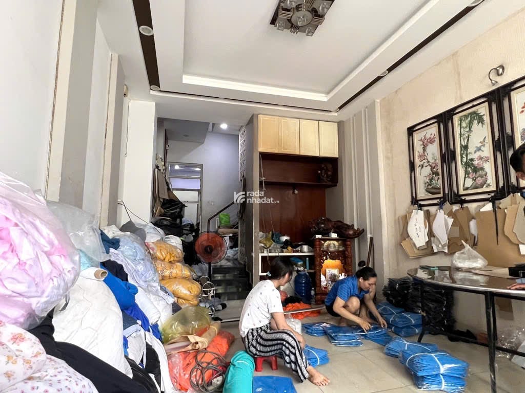 Nhà 4 tầng  đường số 14  Phường 8  Gò Vấp  hẻm 7m thông  4x20m  Giá 9.3 tỷ