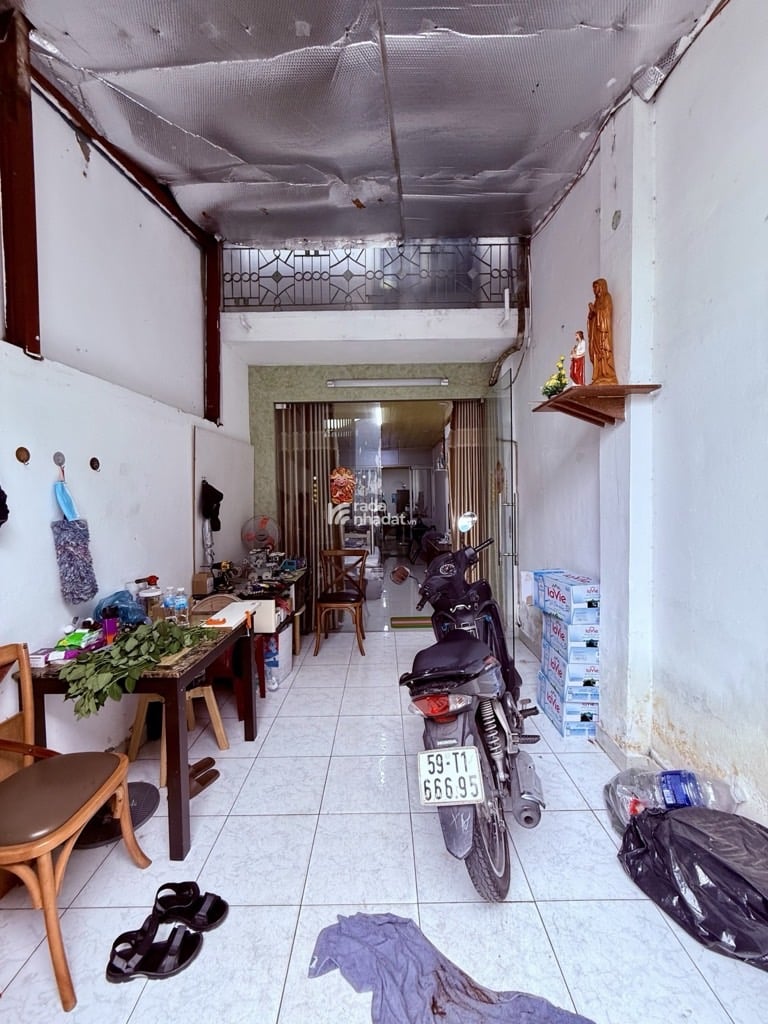 KHU ETOWN, HẺM XE HƠI TRƯỜNG CHINH, TÂN BÌNH, 61M2 TIỆN XÂY. GIẢM 350TR CHỈ 6.78T TL 