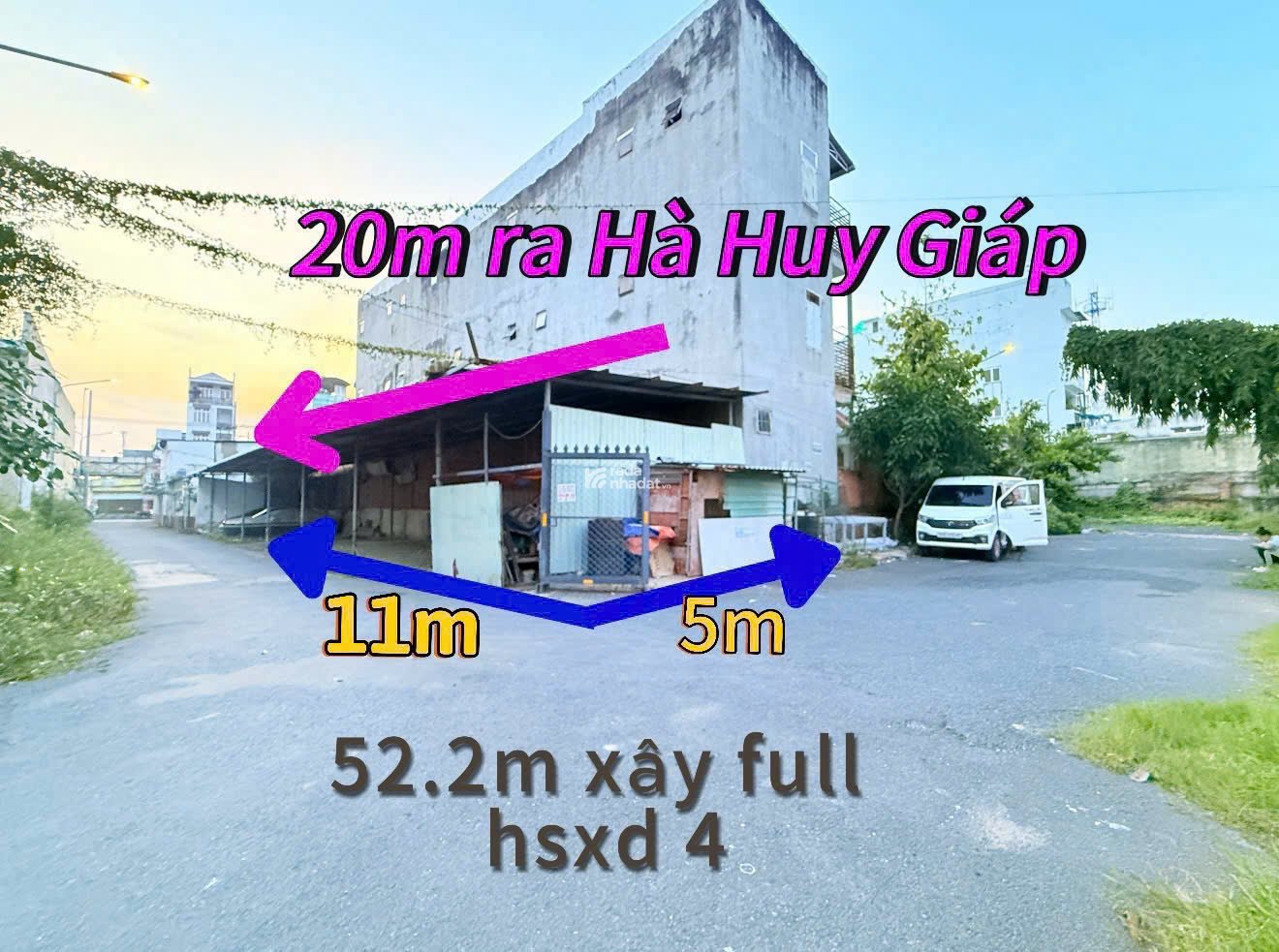 SIÊU PHẨM ĐẤT GÓC 2 MẶT TIỀN - HÀ HUY GIÁP, Q.12