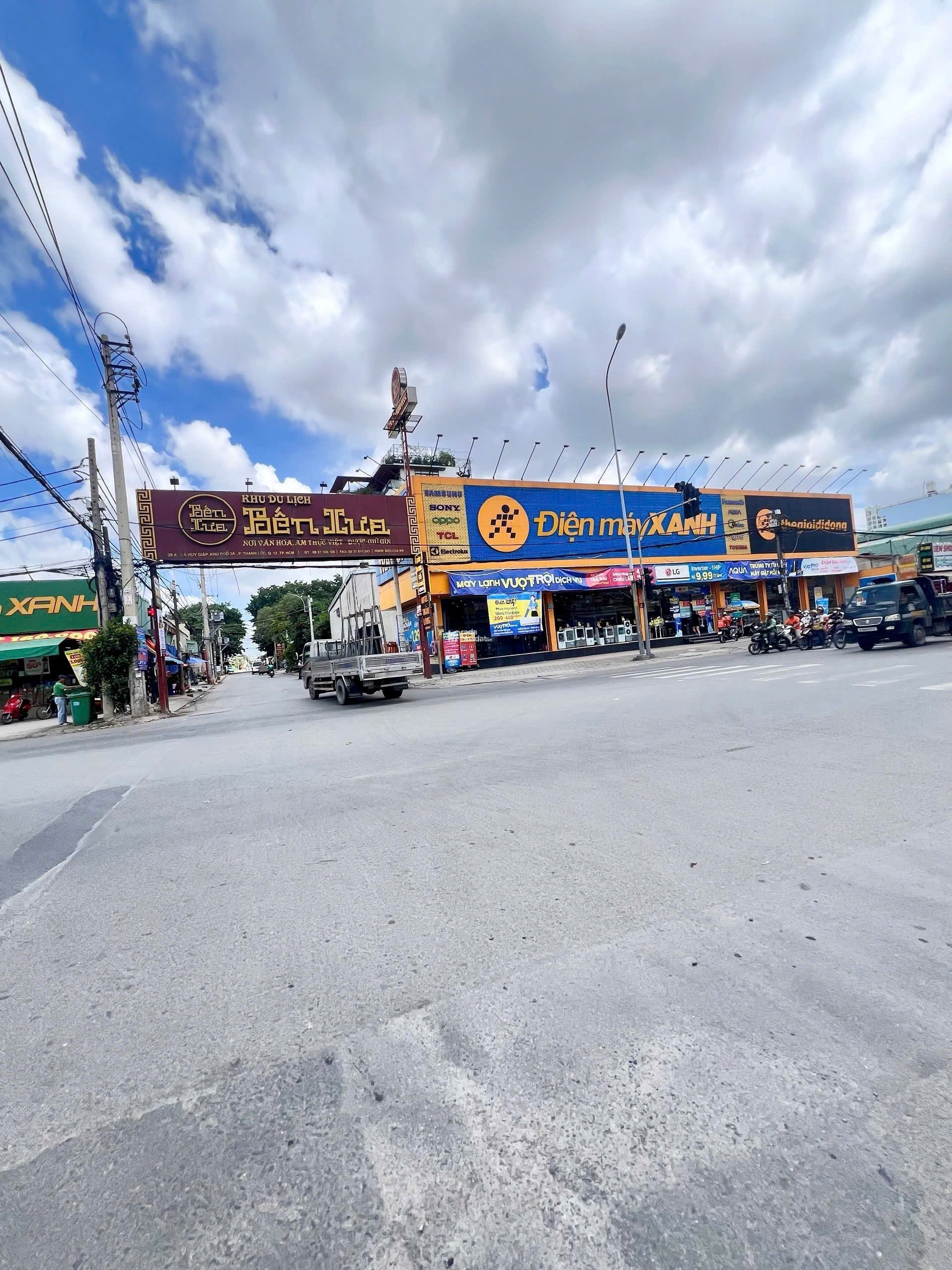 SIÊU PHẨM ĐẤT GÓC 2 MẶT TIỀN - HÀ HUY GIÁP, Q.12