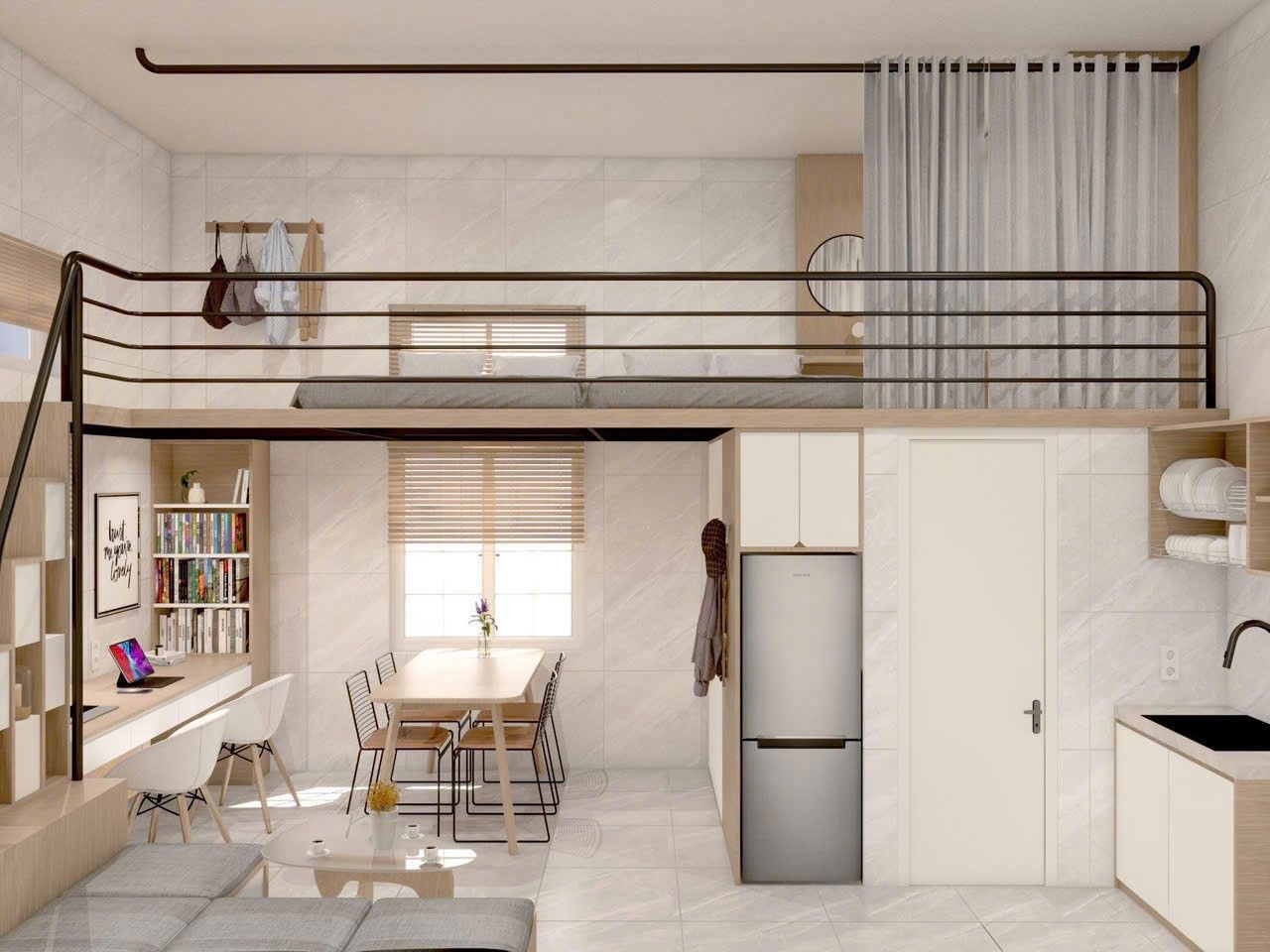CHDV 7 tầng Nguyễn Súy, 164m2, 50 phòng, thang máy, 250tr/tháng, chỉ 38 tỷ TL