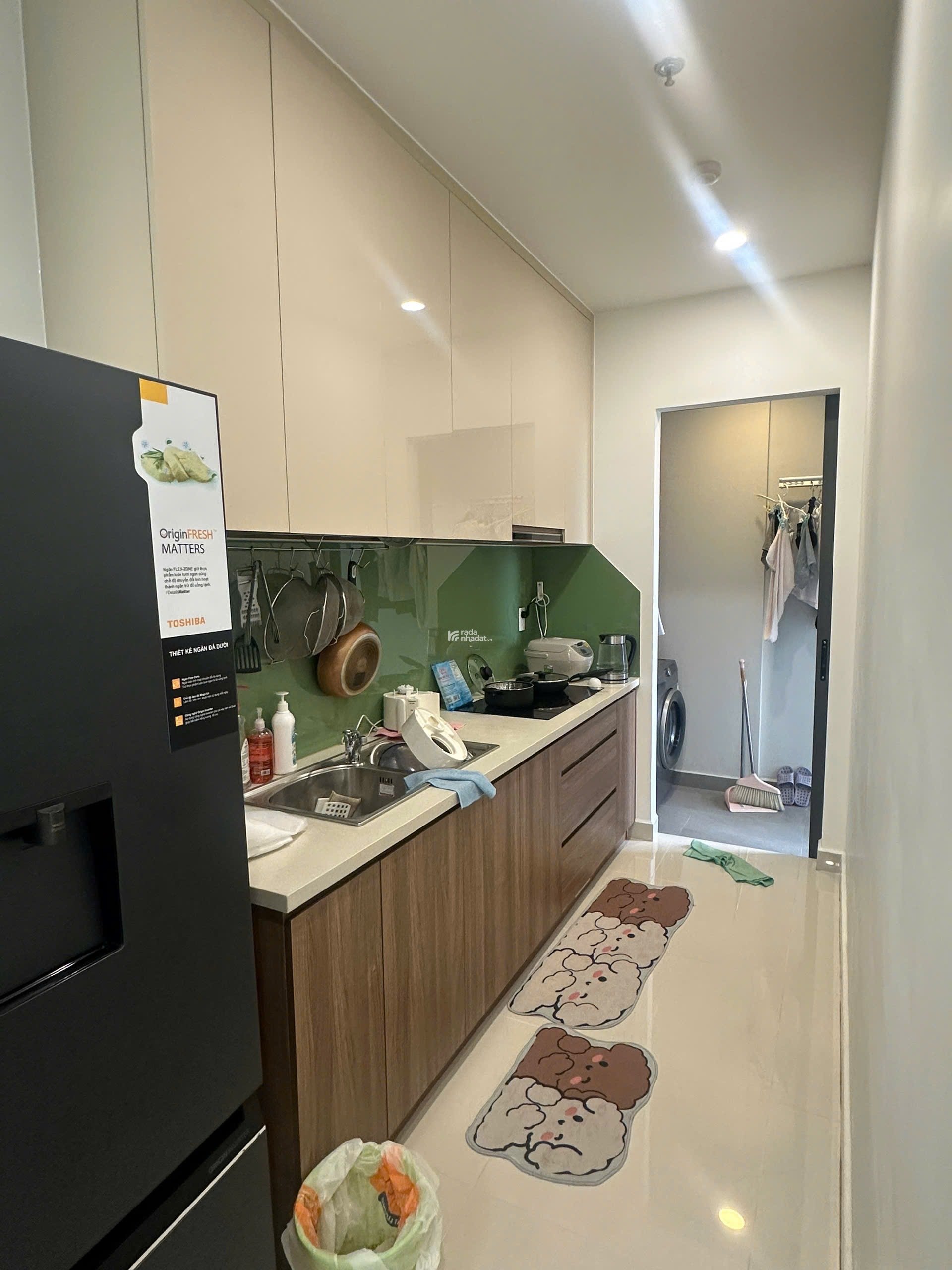 2PN2WC- 67m2 - Bán 3.75 tỷ - Đủ nội thất - Tầng 22 - Q7 Riverside