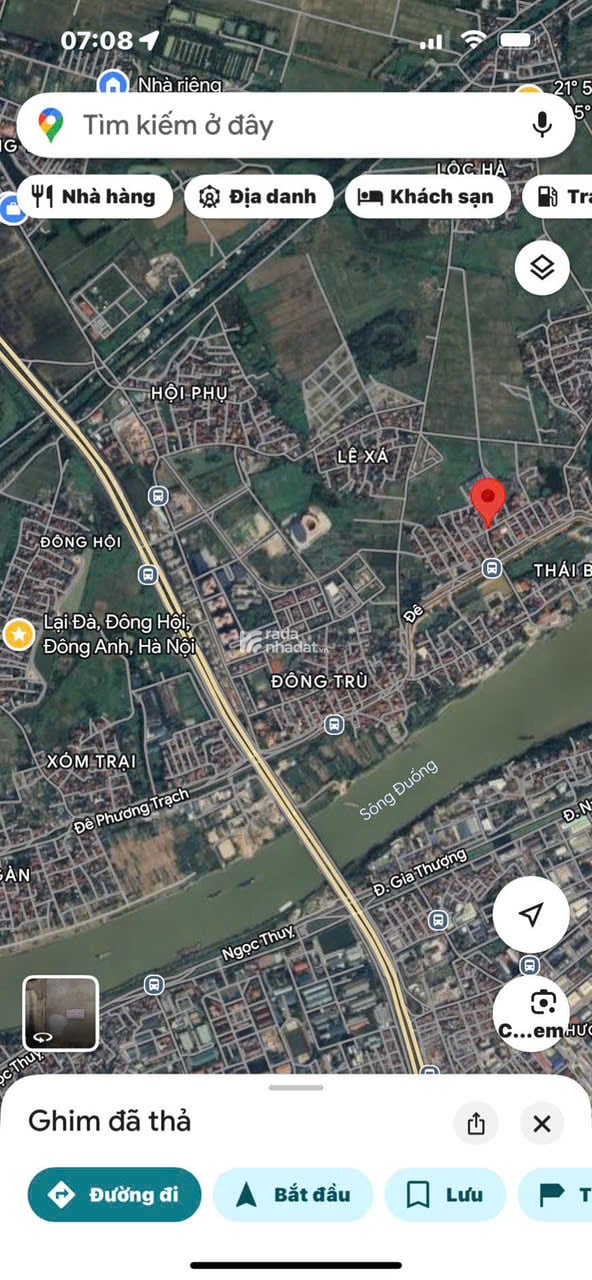 Bán 64,5m trục chính thôn Thái Bình xã Đông Anh