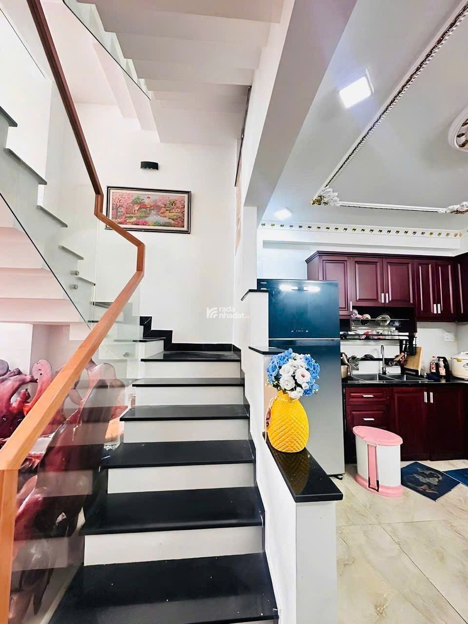 BÁN NHÀ 5 TẦNG MỚI TINH H6M Đường số 9, Bình Hưng Hòa, Bình Tân chỉ  6.2 tỷ