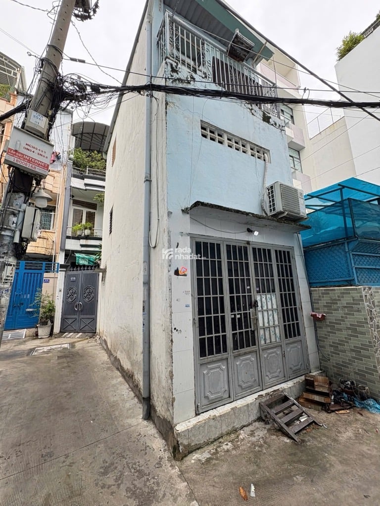 SÁT MT TRẦN HUY LIỆU, PHÚ NHUẬN, 4 TẦNG CÓ KẾT CẤU, TIỆN CẢI TẠO. GIẢM 200TR CHỈ CÒN 2.78T TL 