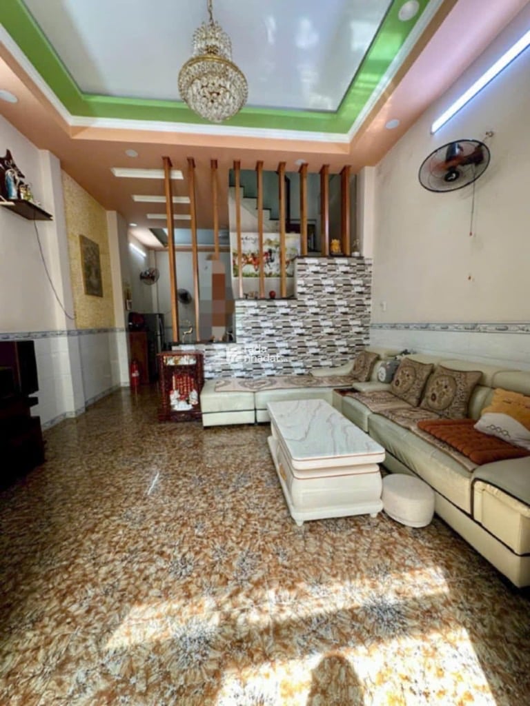 4 TẦNG BÔNG SAO PHƯỜNG 5, QUẬN 8 DT: 4.8*10M- 8 TỶ 2
