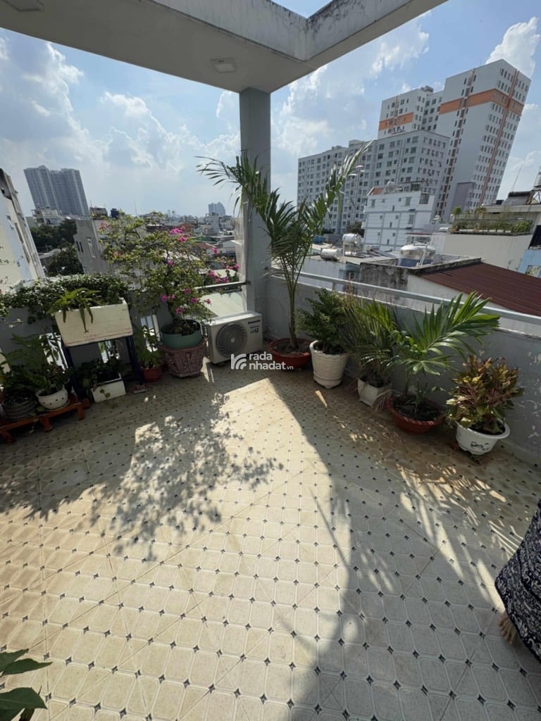 4 TẦNG BÔNG SAO PHƯỜNG 5, QUẬN 8 DT: 4.8*10M- 8 TỶ 2
