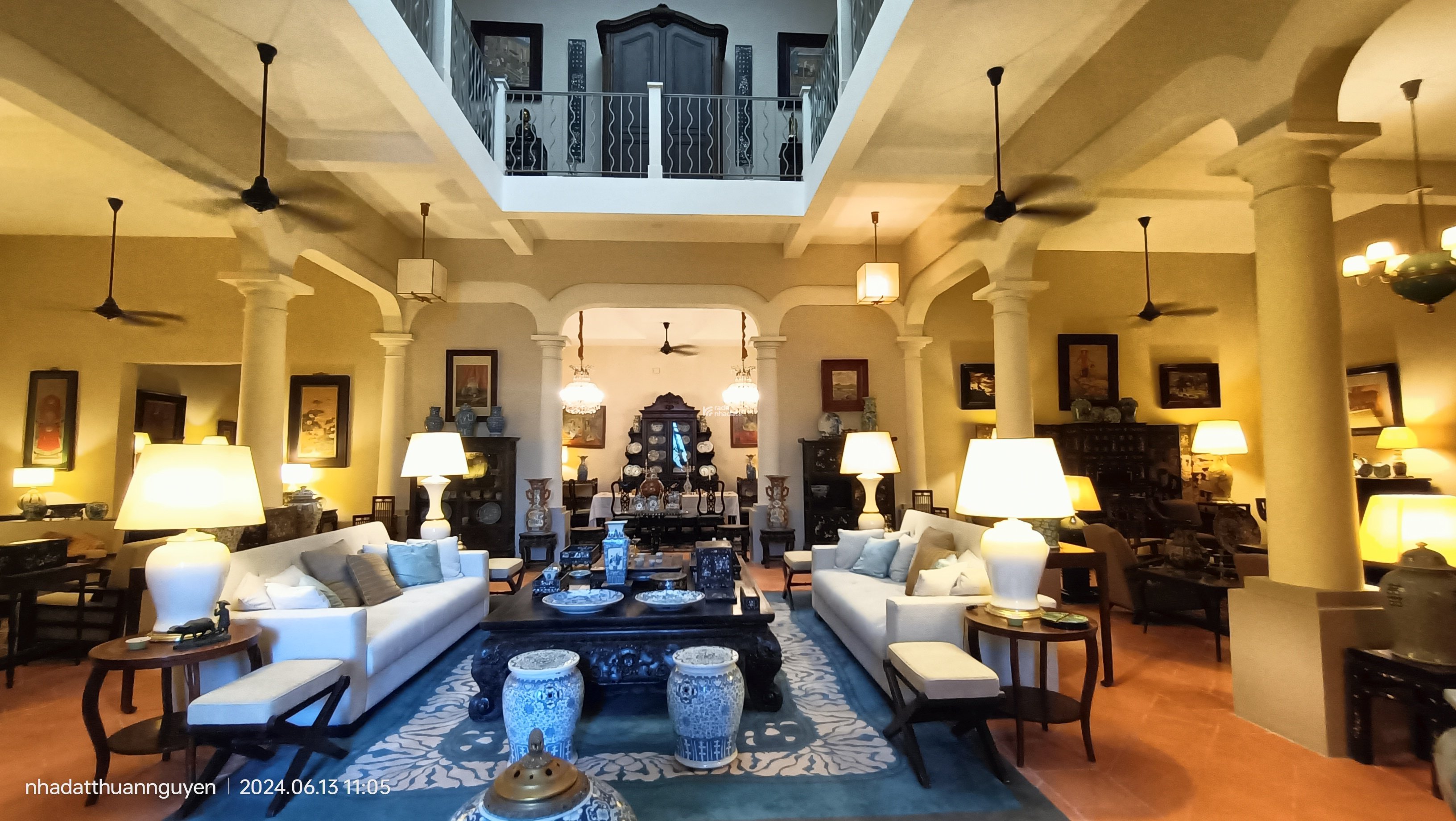 Bán Biệt Thự Pháp 1500m2, View Sông Sài Gòn