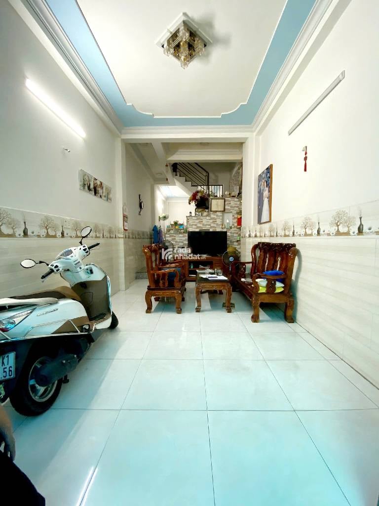 SIÊU PHẨM  - 58M2 - 3 TẦNG - SÁT MẶT TIỀN ĐƯỜNG - NGANG 3.5 DÀI 17 