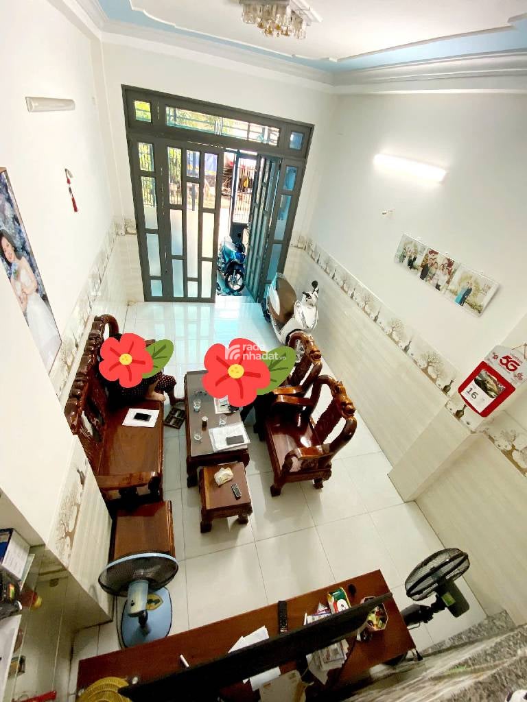 SIÊU PHẨM  - 58M2 - 3 TẦNG - SÁT MẶT TIỀN ĐƯỜNG - NGANG 3.5 DÀI 17 