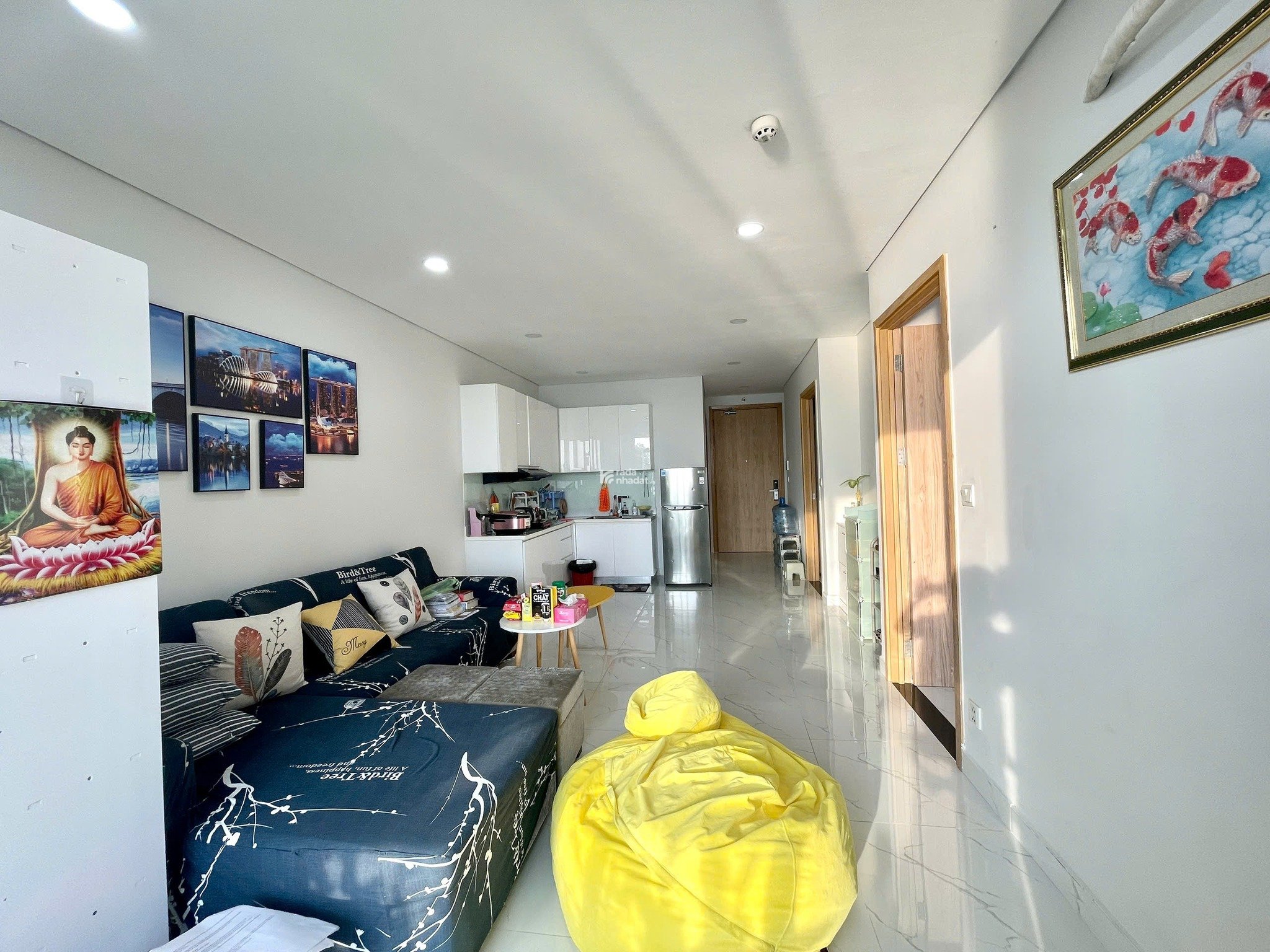 CH An Gia Riverside Q7-80m2-2pn-2wc Sổ Hồng tầng trung 
