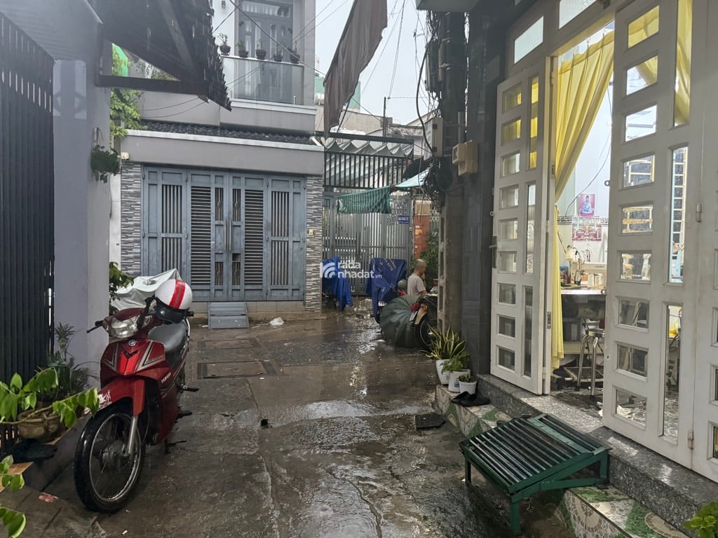 HẺM XE HƠI SÁT NHÀ, TRẦN VĂN QUANG, TÂN BÌNH, 25M2 MỚI Ở NGAY. GIẢM 650TR CHỈ CÒN 3.1T TL 