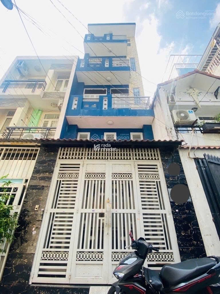 Cần tiền bán gấp nhà 4 lầu Hậu Giang, quận 6, 48m2, đang cho thuê 18tr/tháng, SHR giá 4 tỷ 050 TL