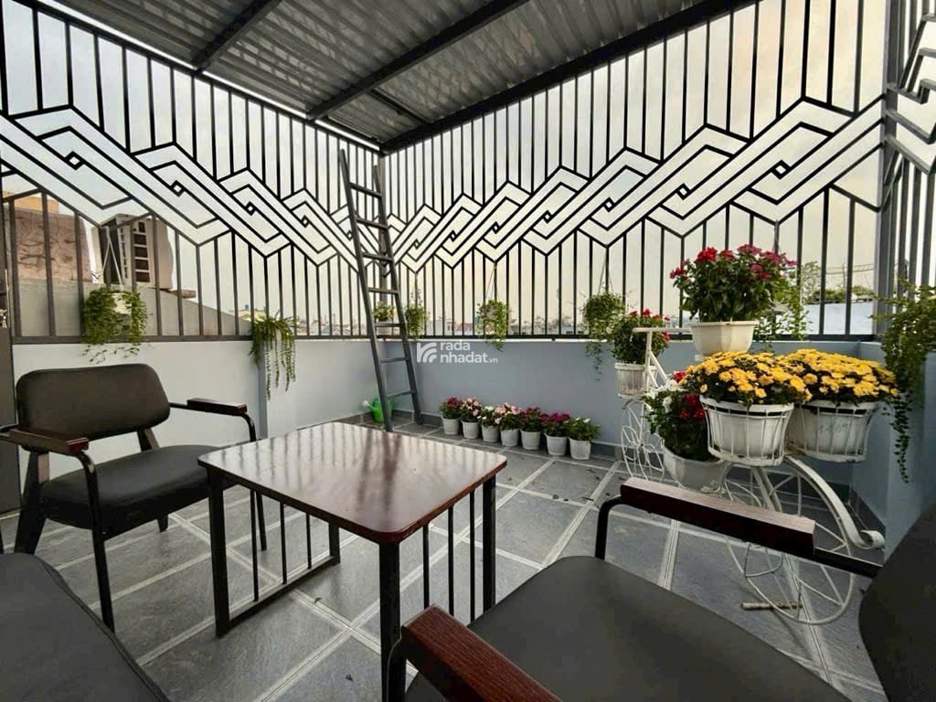 Bán Gấp Nhà Phố 4 Tầng Mới  Full Nội Thất Mặt Tiền Đường Số 1 Phường 13 Gò Vấp