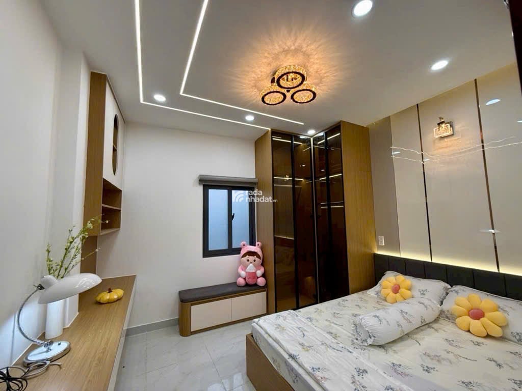 Bán Gấp Nhà Phố 4 Tầng Mới  Full Nội Thất Mặt Tiền Đường Số 1 Phường 13 Gò Vấp