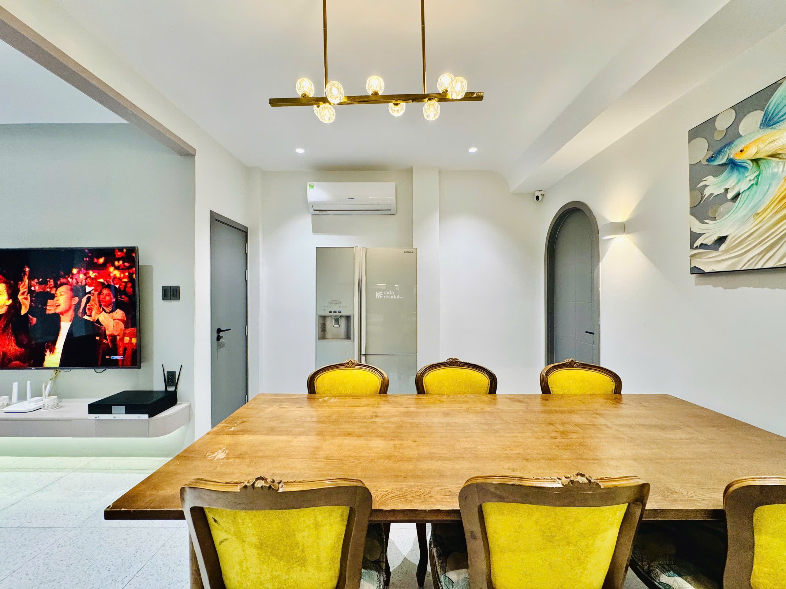 HOT: BÁN NHÀ FULL NỘI THẤT CAO CẤP 29// HOÀNG HOA THÁM, P6 BÌNH THẠNH