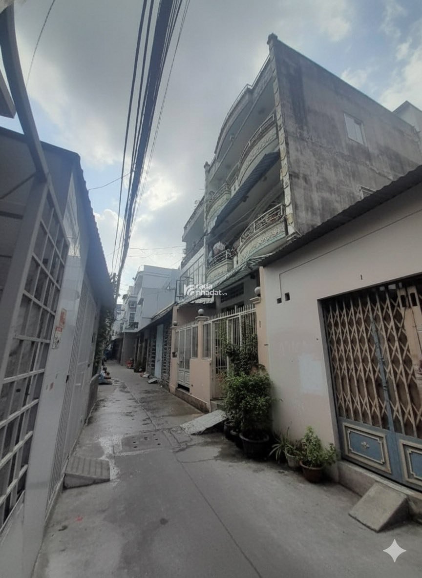 GIÁP NGÃ TƯ ÂU CƠ - LẠC LONG QUÂN - HẺM 4M THÔNG - NHÀ 4 TẦNG - 5PN - 107M NỞ HẬU CHỈ 7.X