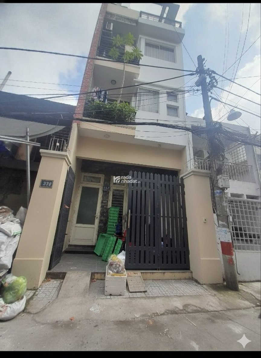 GIÁP NGÃ TƯ ÂU CƠ - LẠC LONG QUÂN - HẺM 4M THÔNG - NHÀ 4 TẦNG - 5PN - 107M NỞ HẬU CHỈ 7.X