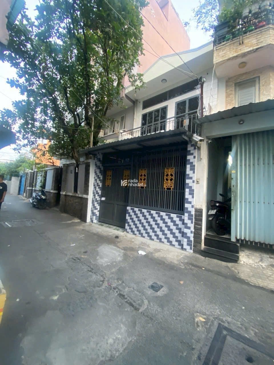 Bán nhà HẺM XE HƠI Nơ Trang Long DT 4x9m 2 Tầng tiện Ở Buôn Bán nhỏ