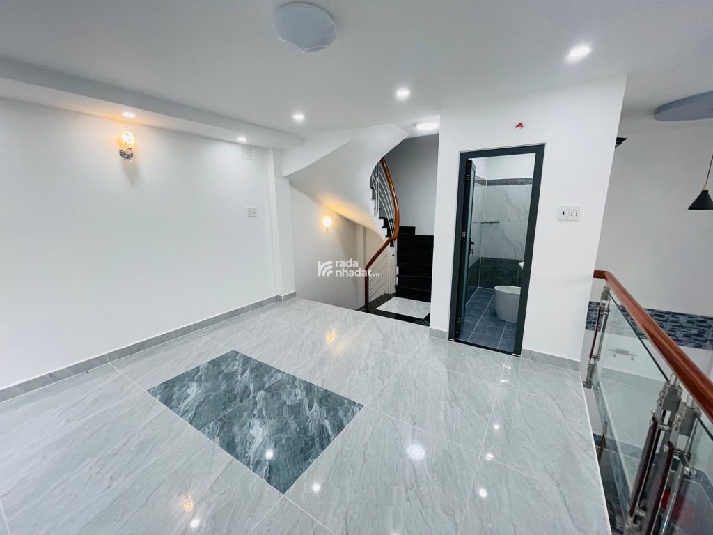 Khu VIP Lê Văn Sỹ q3 - 5 tầng BTCT - 56m2 (6.3x8) - Nhà mới ở ngay - 8.x tỷ