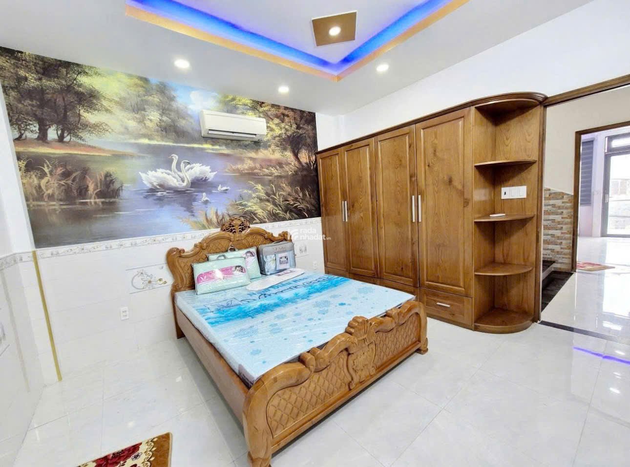 BÁN NHÀ ĐƯỜNG NGÔ THỊ THU MINH TÂN BÌNH,4 TỶ 460TR, 53.6M2, SHR, HẺM OTO.