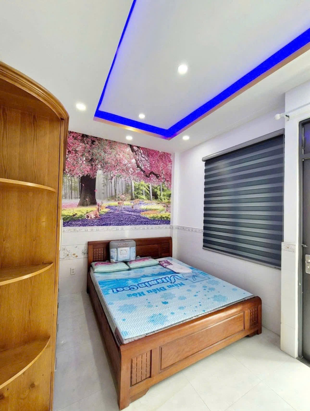 BÁN NHÀ ĐƯỜNG NGÔ THỊ THU MINH TÂN BÌNH,4 TỶ 460TR, 53.6M2, SHR, HẺM OTO.