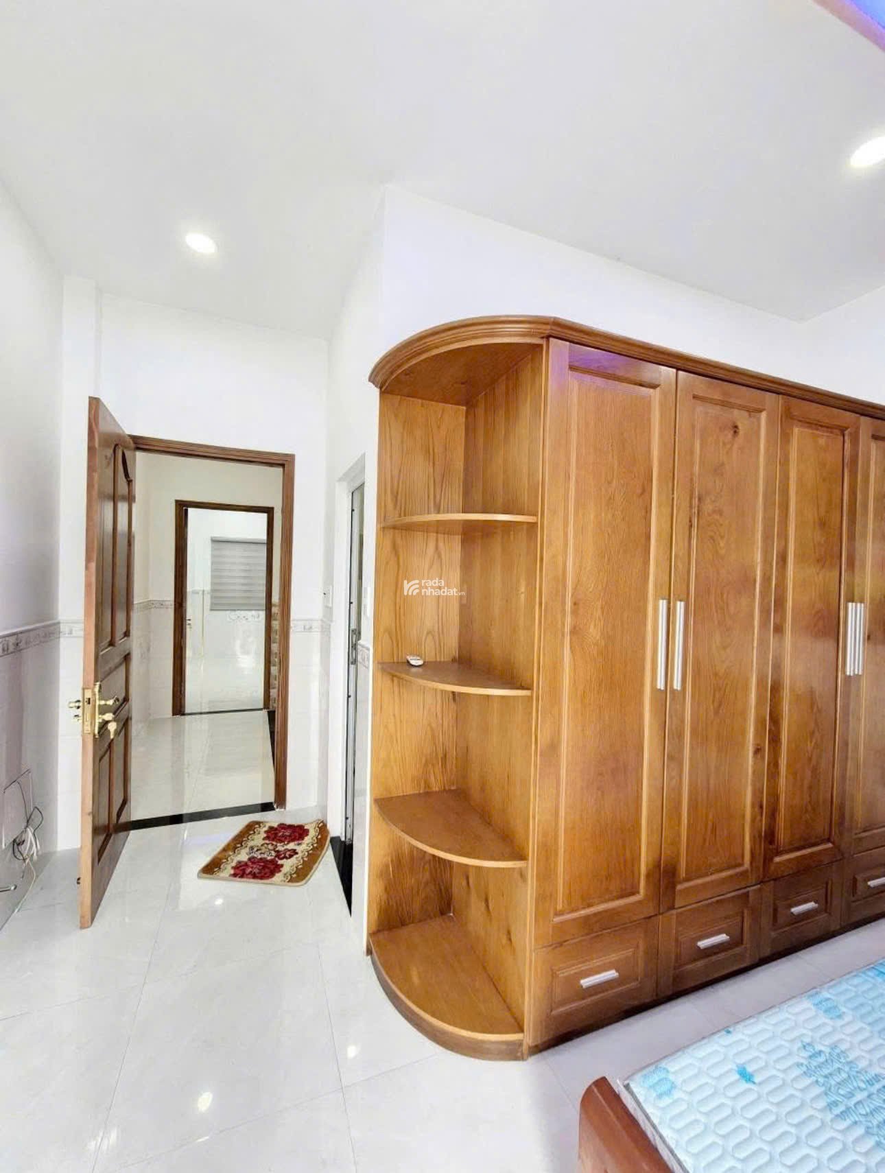 BÁN NHÀ ĐƯỜNG NGÔ THỊ THU MINH TÂN BÌNH,4 TỶ 460TR, 53.6M2, SHR, HẺM OTO.