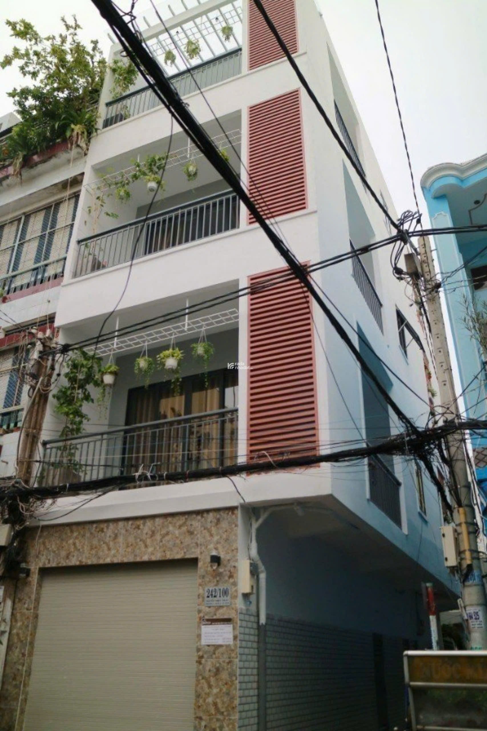  BÁN NHÀ HẺM XE HƠI Q3 – 8 PHÒNG CHO THUÊ FULL – THU NHẬP 70TR/THÁNG 