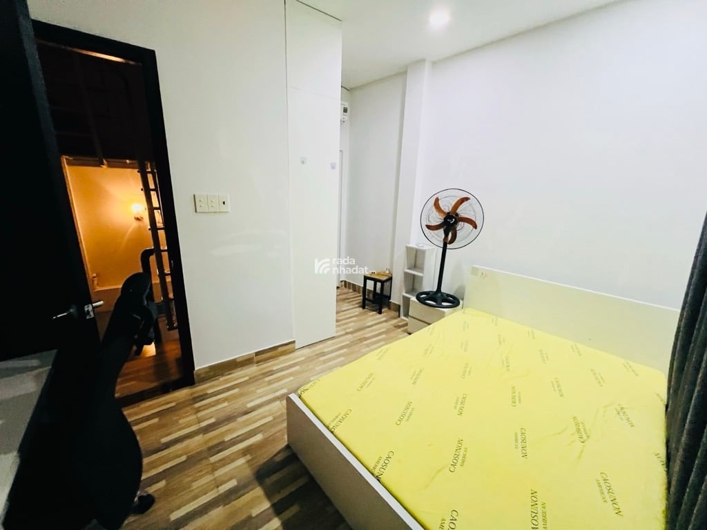 SÁT QUẬN 1, HẺM XE HƠI VŨ HUY TẤN, BÌNH THẠNH, CÓ KC Ở NGAY. GIẢM 650TR CHỈ 6.3T TL 