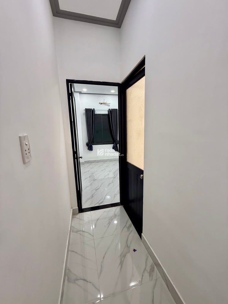 BÁN NHÀ ĐẸP HẬU GIANG QUẬN 6 33M2 3 TẦNG 3.X TỶ 3PN 2WC BÌNH PHÚ TRUNG TÂM 