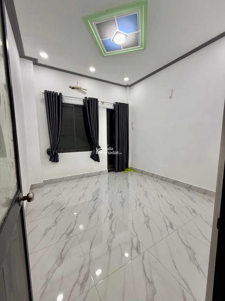 BÁN NHÀ ĐẸP HẬU GIANG QUẬN 6 33M2 3 TẦNG 3.X TỶ 3PN 2WC BÌNH PHÚ TRUNG TÂM 