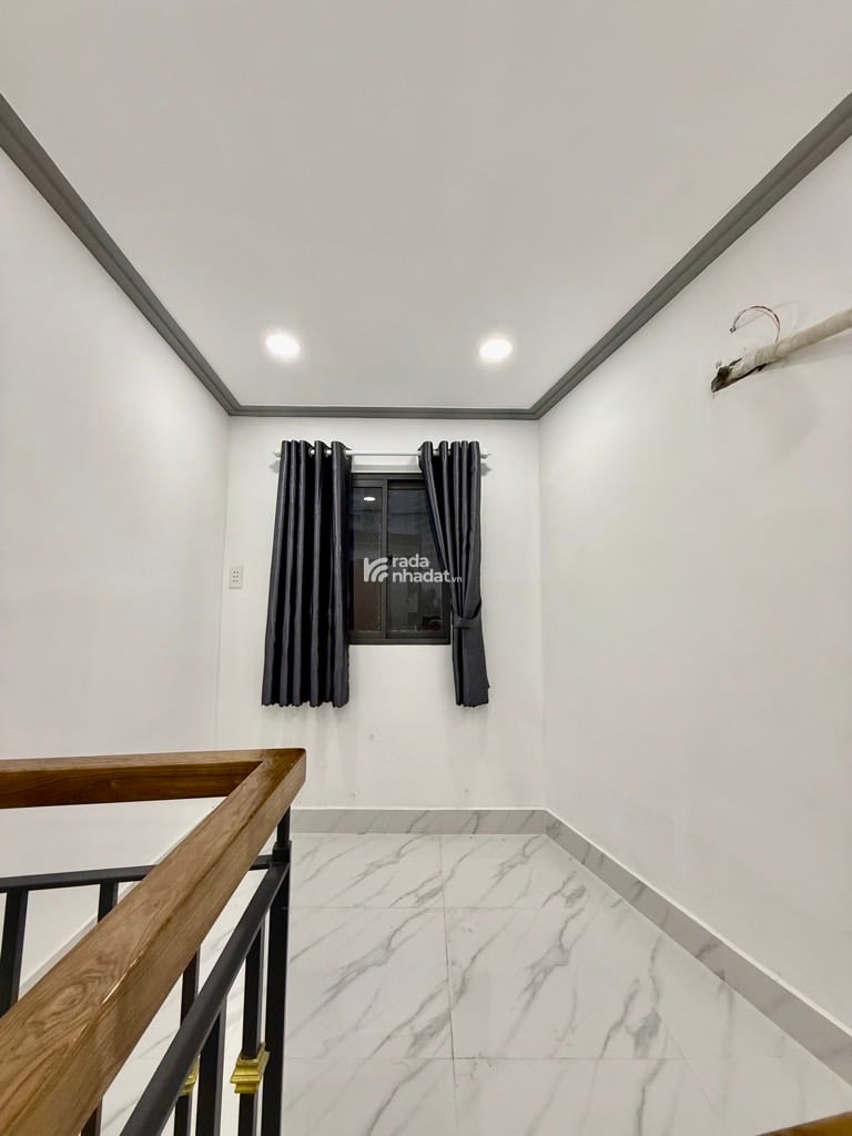 BÁN NHÀ ĐẸP HẬU GIANG QUẬN 6 33M2 3 TẦNG 3.X TỶ 3PN 2WC BÌNH PHÚ TRUNG TÂM 