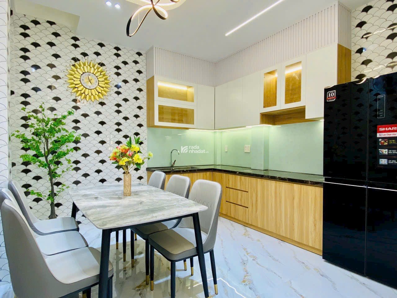 NHÀ GIÁ RẺ 33,8m2 giá 3 tỷ 750tr 1 trệt 2 lầu Đường Gò Dầu P Tân Quý Tân Phú HCM