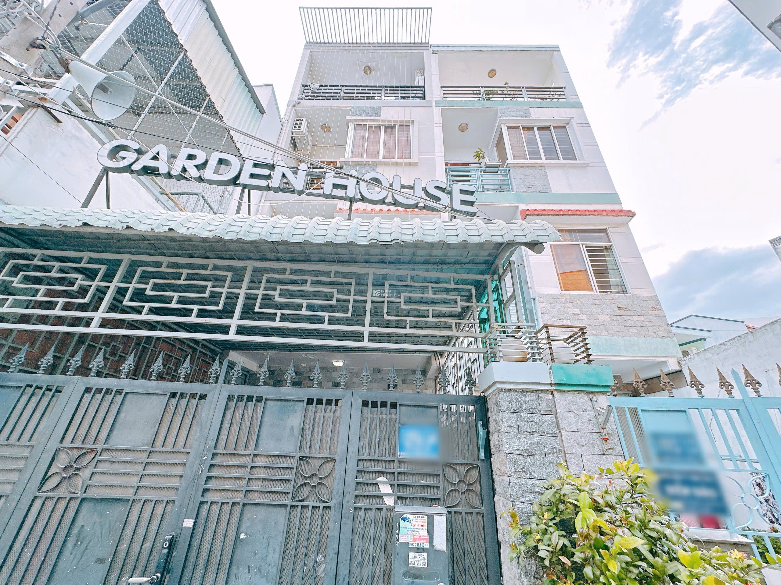  NHÀ 3 TẦNG HẺM HUỲNH TẤN PHÁT, QUẬN 7