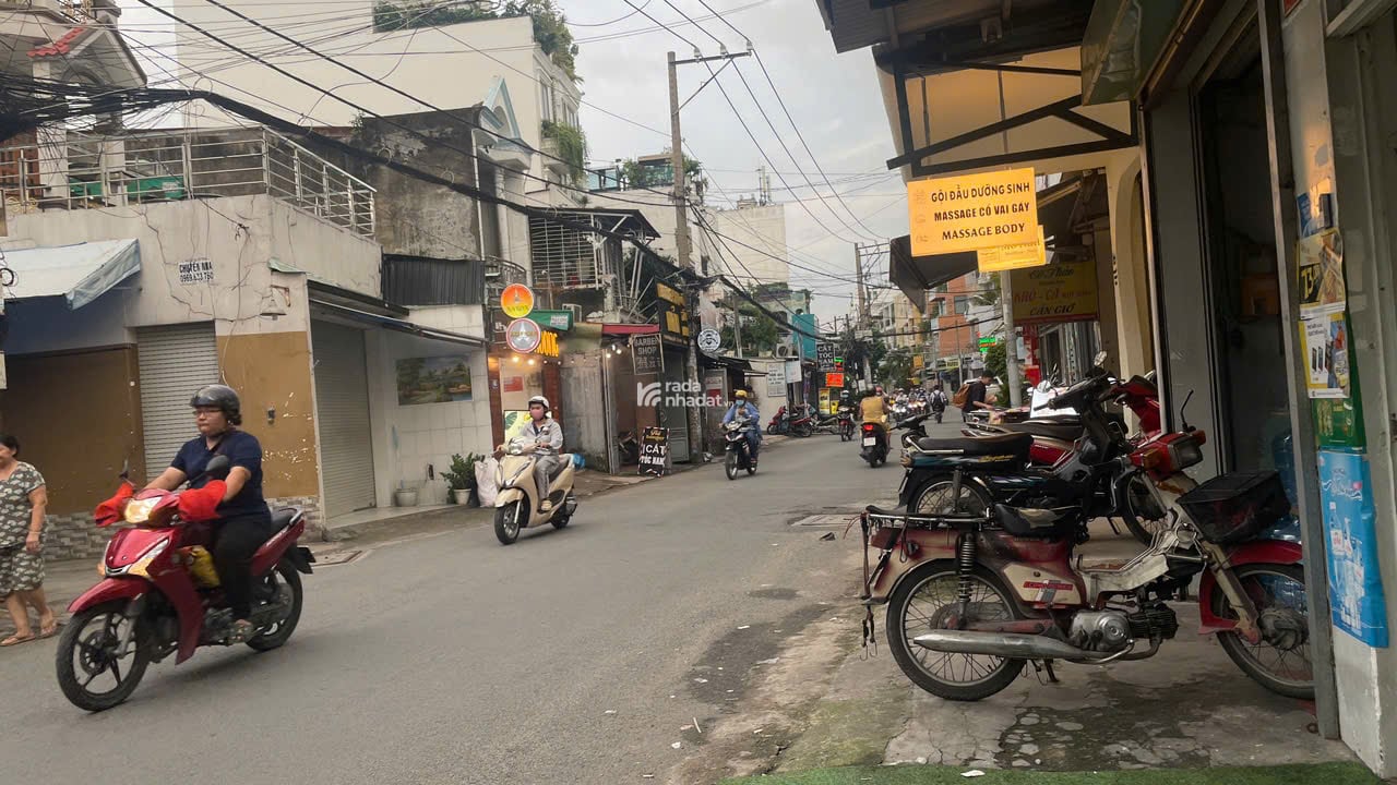 Nhà Phố 4 Tầng Mới Xây Xong Xe Hơi Đậu Trước Cửa Đường Số 1 P 11 Q Gò Vấp