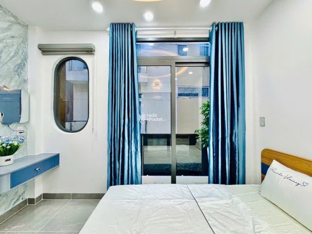 Nhà Phố 4 Tầng Mới Xây Xong Xe Hơi Đậu Trước Cửa Đường Số 1 P 11 Q Gò Vấp