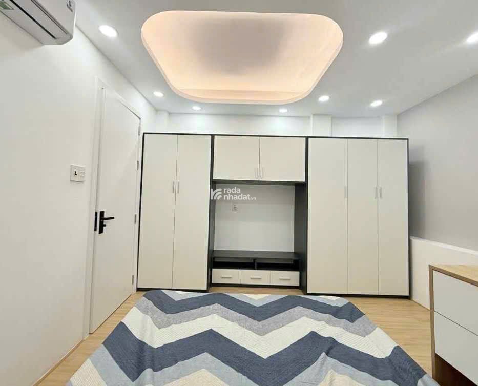 Chung cư mới QUẬN 10 - Hẻm Ô tô Cách Mạng Tháng Tám - 3.5 x 13 m Vuông vức - 2.799 tỷ