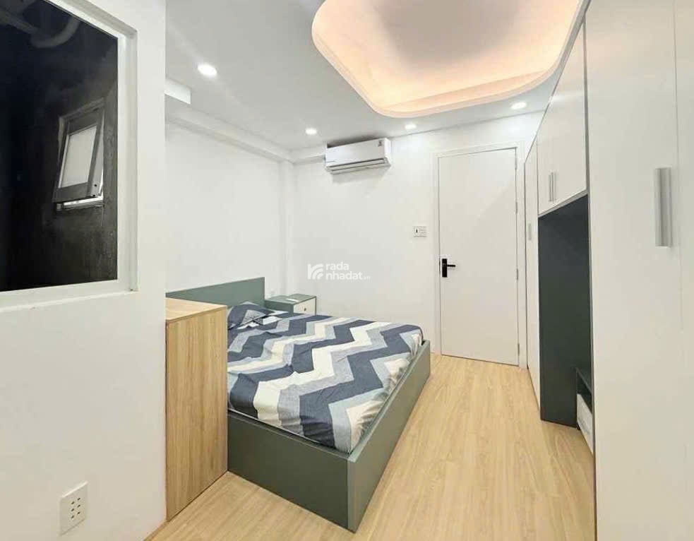 Chung cư mới QUẬN 10 - Hẻm Ô tô Cách Mạng Tháng Tám - 3.5 x 13 m Vuông vức - 2.799 tỷ