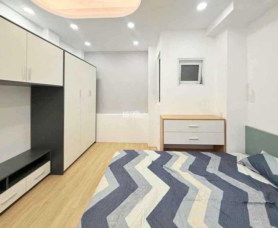 Chung cư mới QUẬN 10 - Hẻm Ô tô Cách Mạng Tháng Tám - 3.5 x 13 m Vuông vức - 2.799 tỷ