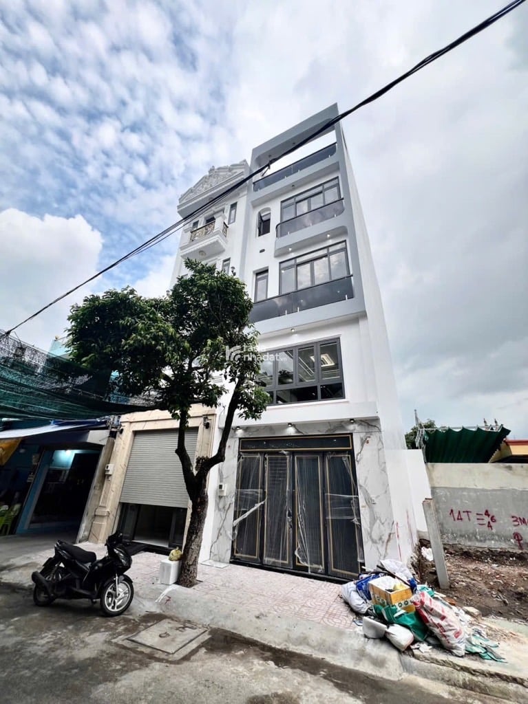  Siêu phẩm 4 tầng khu Gò Xoài- sát Tân Phú- vừa ở vừa kinh doanh