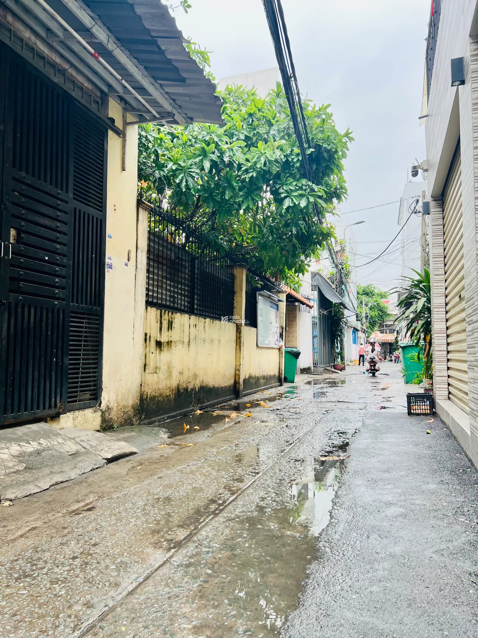Q.(QUẬN TÂN PHÚ) HẺM THÔNG - BÙI XUÂN PHÁI - SÁT ĐH CÔNG THƯƠNG - 2 TẦNG 37M2 - 3,95 TỶ