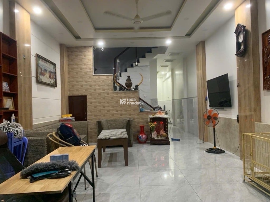 bán nhà đường số 12 bình hưng hoà